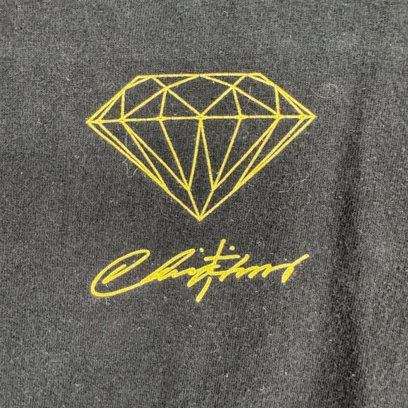 Y2K Diamond Supply Co x Christian Hosoi Limited Edition T-Shirt Men's L Black - Picture 4 of 8